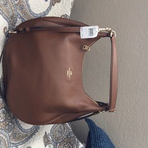 Nwt Coach pebble leather hobo
